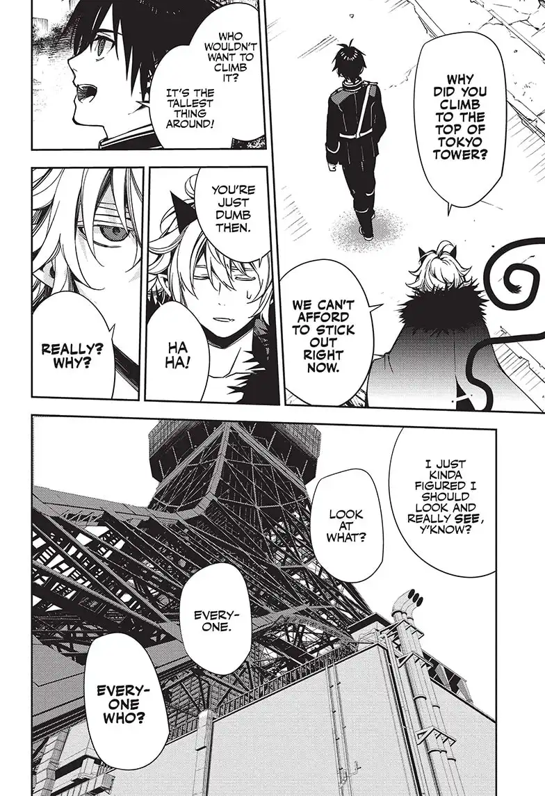 Owari no Seraph Chapter 119 14